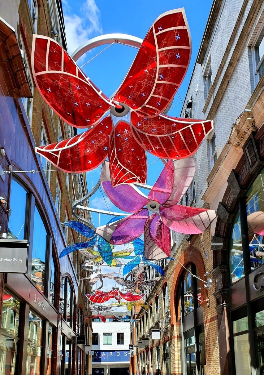 St. Martin's Courtyard, Covent Garden